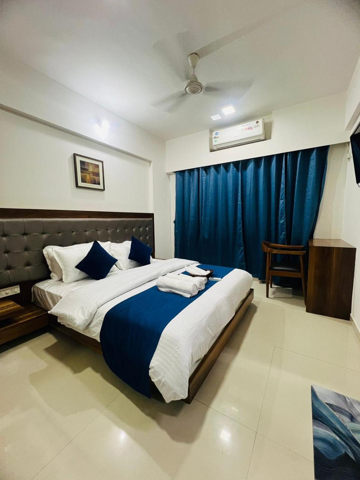 Luna Spaces- Near Mumbai International Airport Exteriör bild
