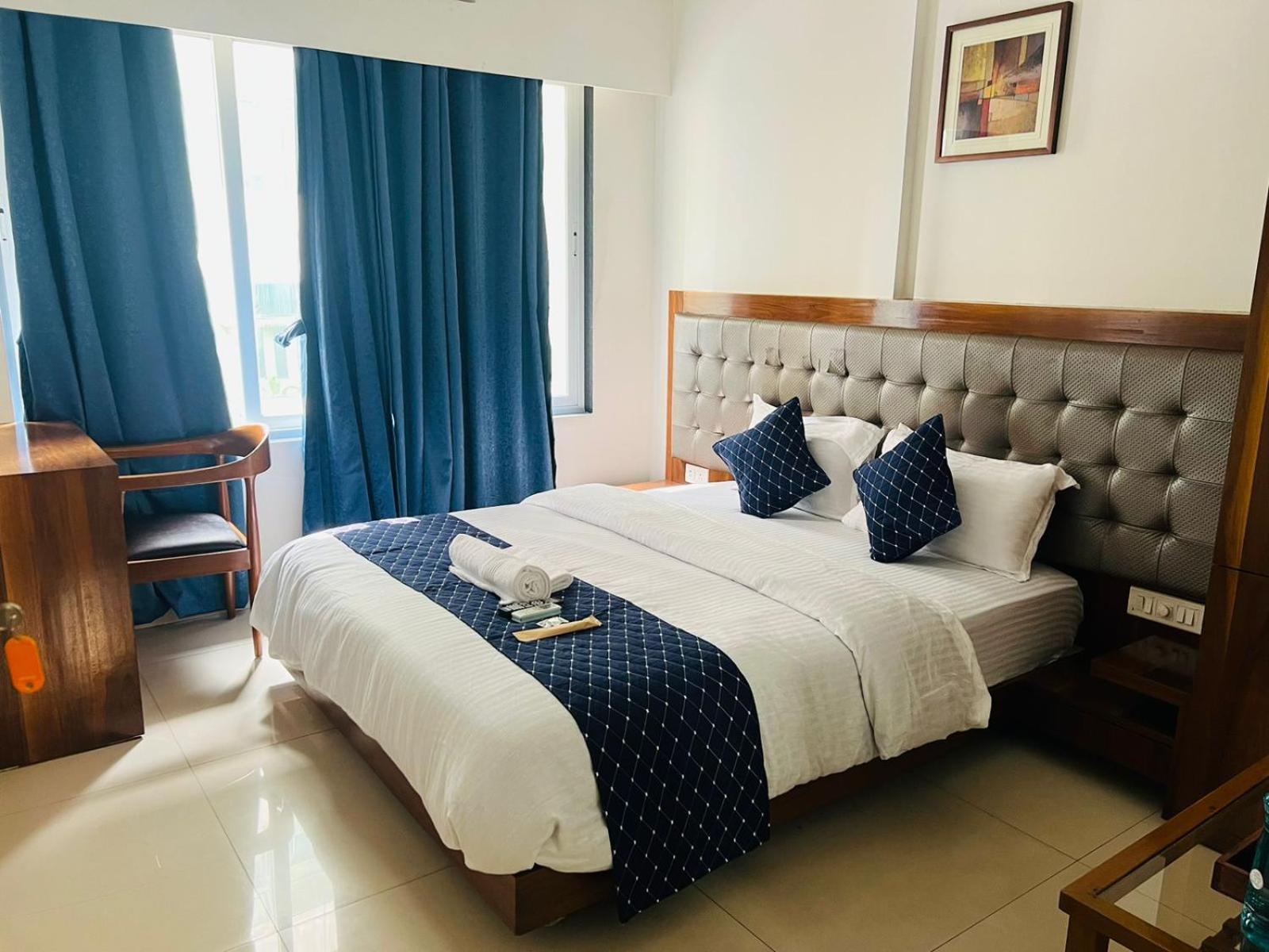 Luna Spaces- Near Mumbai International Airport Exteriör bild