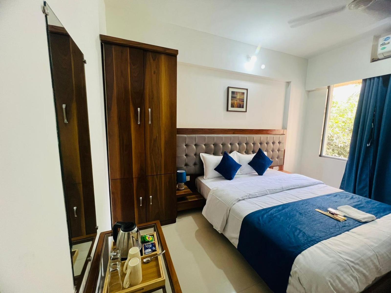 Luna Spaces- Near Mumbai International Airport Exteriör bild